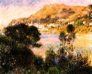 Pierre Renoir The Esterel Mountains oil painting artist